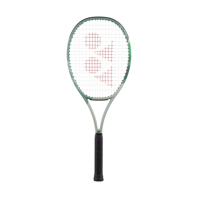 Yonex Rakieta tenisowa Percept Game 100in/270g/Allround 2023 oliwkowa - naciągnięta -